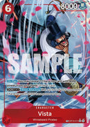 Vista OP16-011 (The Time of Battle)  - Treasure Foil