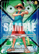 Monkey.D.Luffy OP16-022 (The Time of Battle)  - Alternate Art Foil