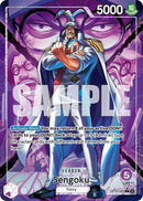 Sengoku OP16-060 (The Time of Battle)  - Alternate Art Foil