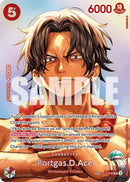 Portgas.D.Ace ST15-005 (The Time of Battle)  - Special Foil