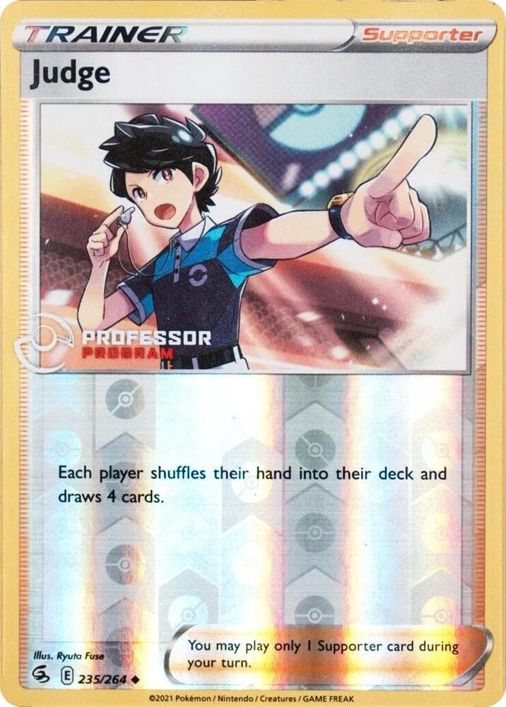 Judge 235 264 235/264 (Professor Program Promos)  - Reverse Holofoil