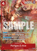 PortgasDAce 007 Parallel ST30-007 (Starter Deck EX: Luffy & Ace)  - Foil