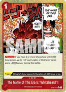 The Name of This Era Is Whitebeard Parallel ST30-015 (Starter Deck EX: Luffy & Ace)  - Foil
