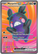 Morpeko ex 102/084 (ME05: Pitch Black)  - Holofoil