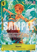 Nami (PCC Best Selection Vol.6) OP15-108 (One Piece Promotion Cards)  - Foil