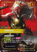 Ambessa - Respected and Feared 136a/166 (Vendetta)  - Foil
