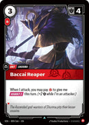 Baccai Reaper 009/166 (Vendetta)  - Foil