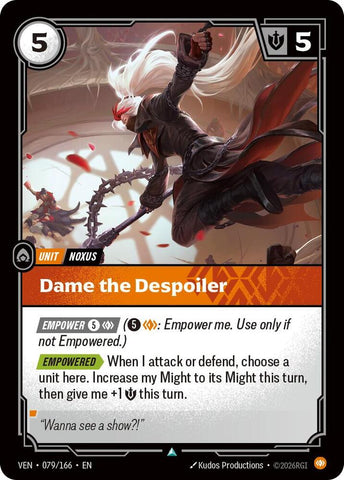 Dame the Despoiler 079/166 (Vendetta) 
