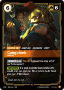 Gangplank - Naval 086/166 (Vendetta)  - Foil