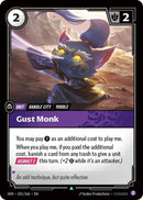 Gust Monk 101/166 (Vendetta) 