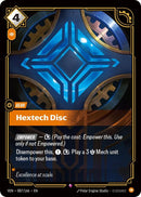 Hextech Disc 087/166 (Vendetta)  - Foil