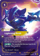 Lightning Rush 156/166 (Vendetta)  - Foil