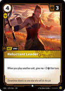 Reluctant Leader 121/166 (Vendetta) 