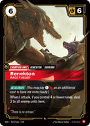Renekton - Rage Fueled 019/166 (Vendetta)  - Foil