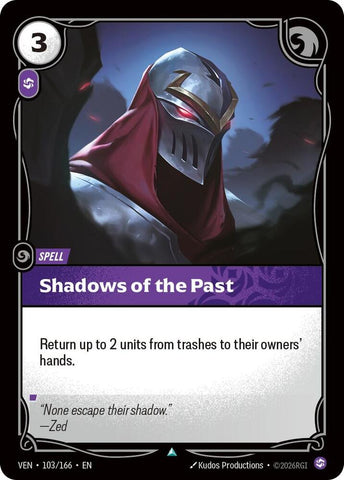 Shadows of the Past 103/166 (Vendetta) 