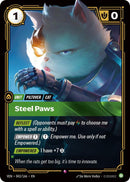 Steel Paws 043/166 (Vendetta)  - Foil