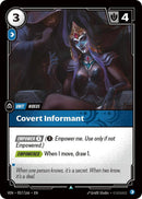 Covert Informant 057/166 (Vendetta) 