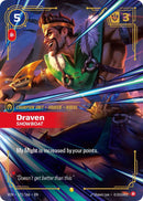 Draven - Showboat 172/166 (Vendetta)  - Foil