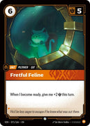 Fretful Feline 071/166 (Vendetta) 