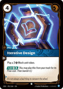 Iterative Design 051/166 (Vendetta) 
