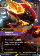 Kennen - Storm of Shuriken 113a/166 (Vendetta)  - Foil