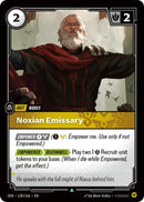 Noxian Emissary 128/166 (Vendetta) 