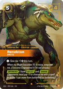 Renekton - Brute 092/166 (Vendetta)  - Foil