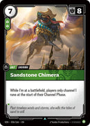 Sandstone Chimera 036/166 (Vendetta) 