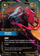 Swain - Visionary 173/166 (Vendetta)  - Foil