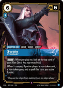Swain - Visionary 065/166 (Vendetta)  - Foil