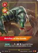 Renekton - Butcher of the Sands 190/166 (Vendetta)  - Foil