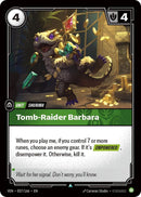 Tomb-Raider Barbara 037/166 (Vendetta)  - Foil