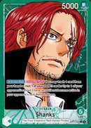 Shanks OP17-020 (The World's Strongest Warriors)  - Alternate Art Foil