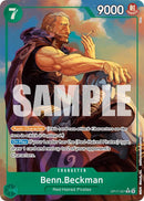 Benn.Beckman OP17-027 (The World's Strongest Warriors)  - Alternate Art Foil