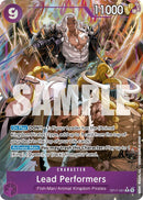 Lead Performers OP17-061 (The World's Strongest Warriors)  - Alternate Art Foil
