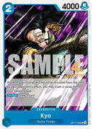 Kyo OP17-045 (The World's Strongest Warriors Release Event Cards) 