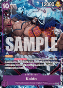 Kaido OP17-062 (The World's Strongest Warriors)  - Alternate Art Foil