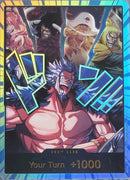 DON!! (Rocks Pirates)  (The World's Strongest Warriors)  - Foil