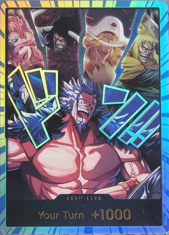 DON!! (Rocks Pirates)  (The World's Strongest Warriors)  - Foil