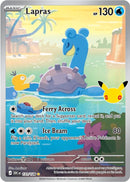 Lapras 131/128 (ME: 30th Celebration)  - Holofoil