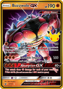 Buzzwole GX 57/111 (ME: 30th Celebration Classic Collection)  - Holofoil
