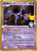 Crobat G 47/127 (ME: 30th Celebration Classic Collection)  - Holofoil