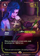 Jinx - Rebel 202/298 (Riftbound Organized Play Promotional Cards)  - Foil