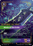 Blade of the Exile 150/167 (Radiance)  - Foil