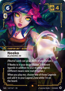 Neeko - Bleeding In 167/167 (Radiance)  - Foil