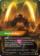 Ntofo Strikes 148/167 (Radiance)  - Foil