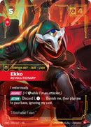 Ekko - Revolutionary 021/167 (Radiance)  - Foil