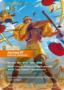 Jarvan IV - Martial Paragon 091a/167 (Radiance)  - Foil