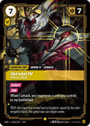 Jarvan IV - Royal Heir 133a/167 (Radiance)  - Foil