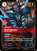 Mordekaiser - Twice Slain 020a/167 (Radiance)  - Foil